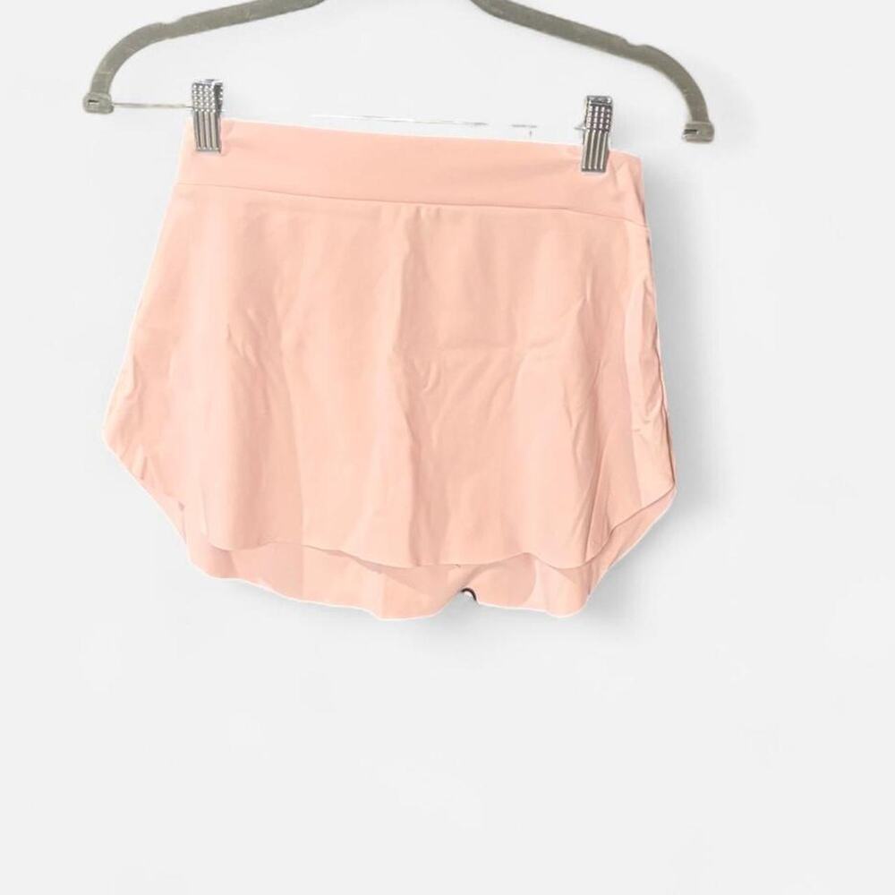 Women's Light Pink Tulip Hem Dance Ballet Skirt Skating – Size Small